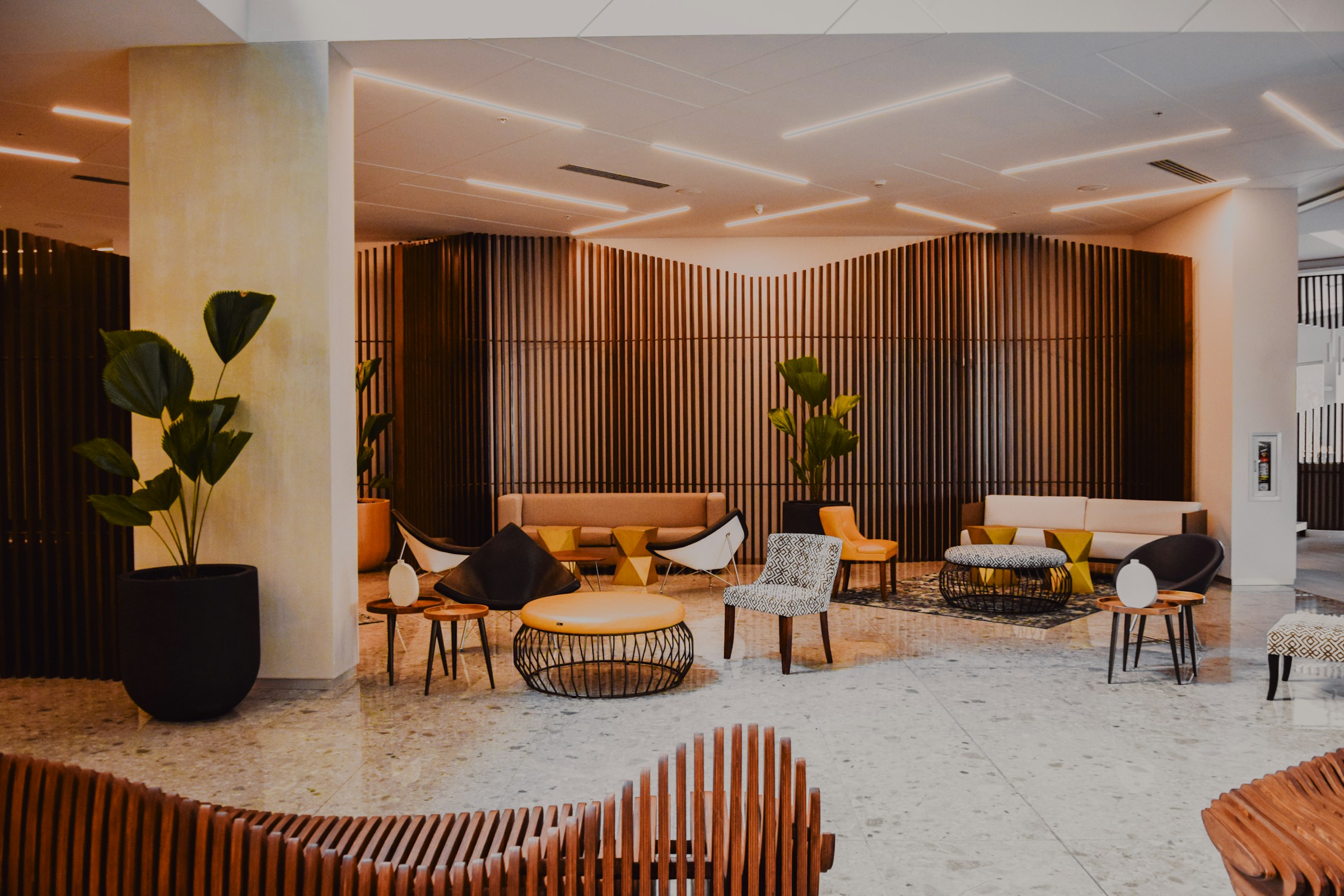 Lobby de hotel