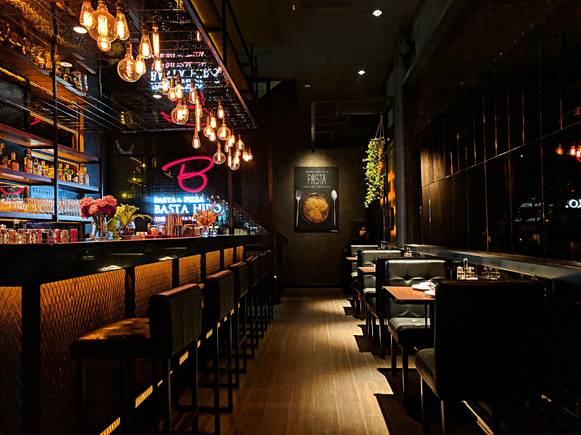 Interior restaurant seara