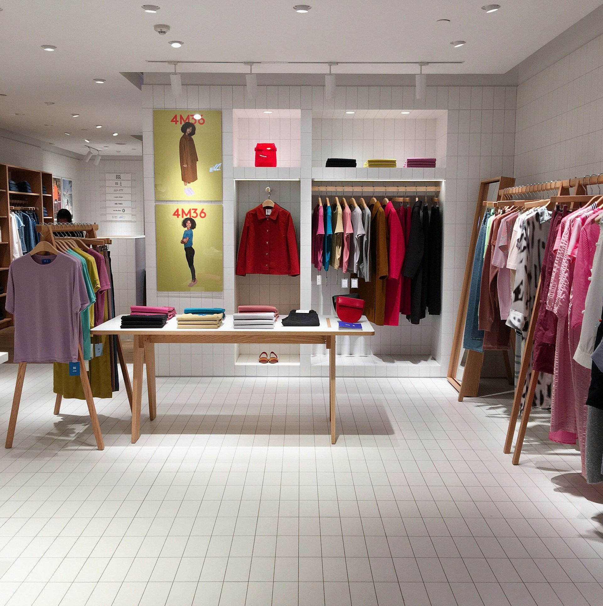 Interior magazin retail
